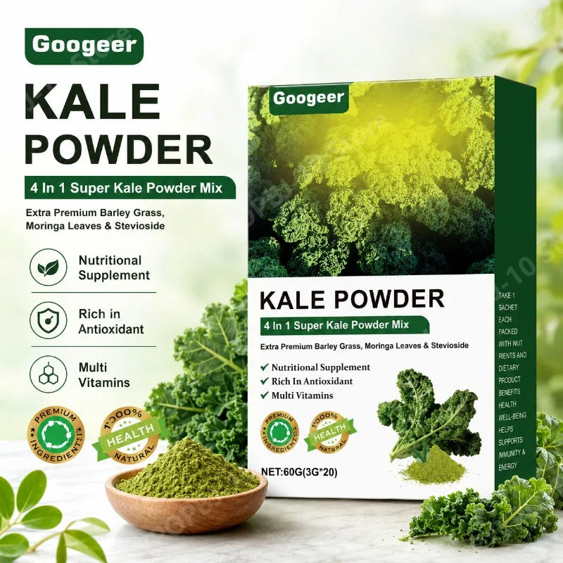**Ultimate 4-in-1 Super Greens Vitality Blend**