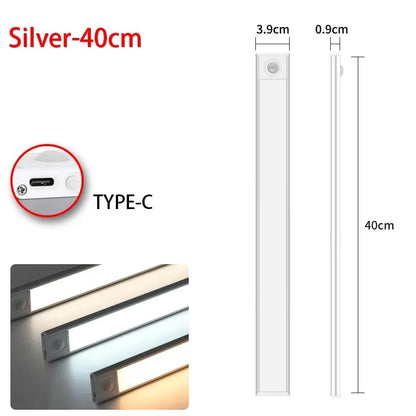 LED Motion Sensor Light Wireless USB