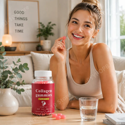 Advanced Collagen & Biotin Radiance Gummies