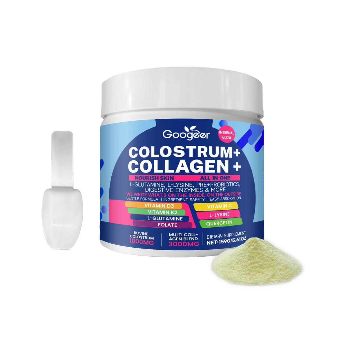 Complete Gut & Glow Wellness Powder