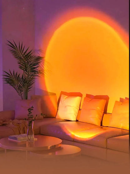 Sunset Lamp USB Sunset Projection
