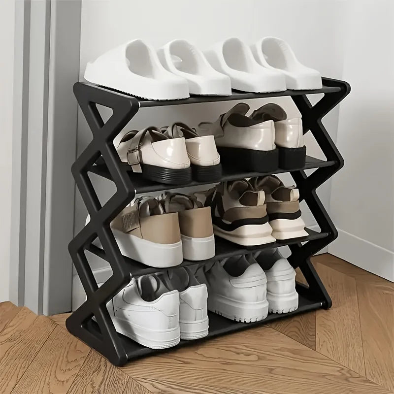 4 Level Shoe Rack