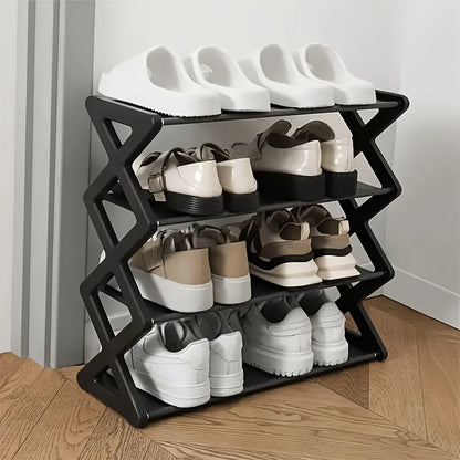 4 Level Shoe Rack