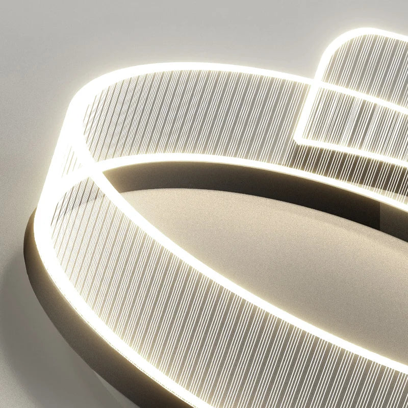 Minimalist Round LED Ceiling Light