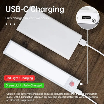 LED Motion Sensor Light Wireless USB