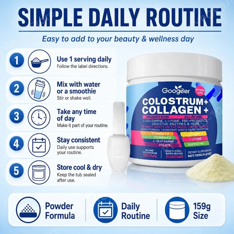 Complete Gut & Glow Wellness Powder