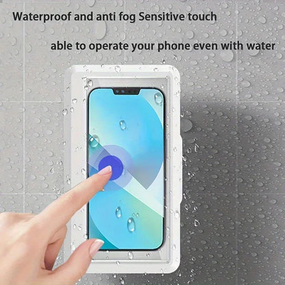 360 Rotation Waterproof and Anti-fog Phone Case Holder