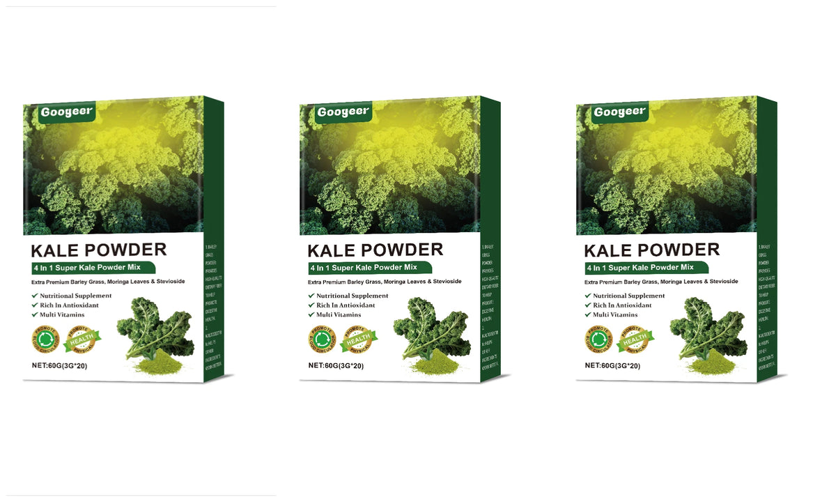 **Ultimate 4-in-1 Super Greens Vitality Blend**