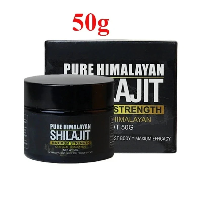 Pure Himalayan Raw Mineral Resin