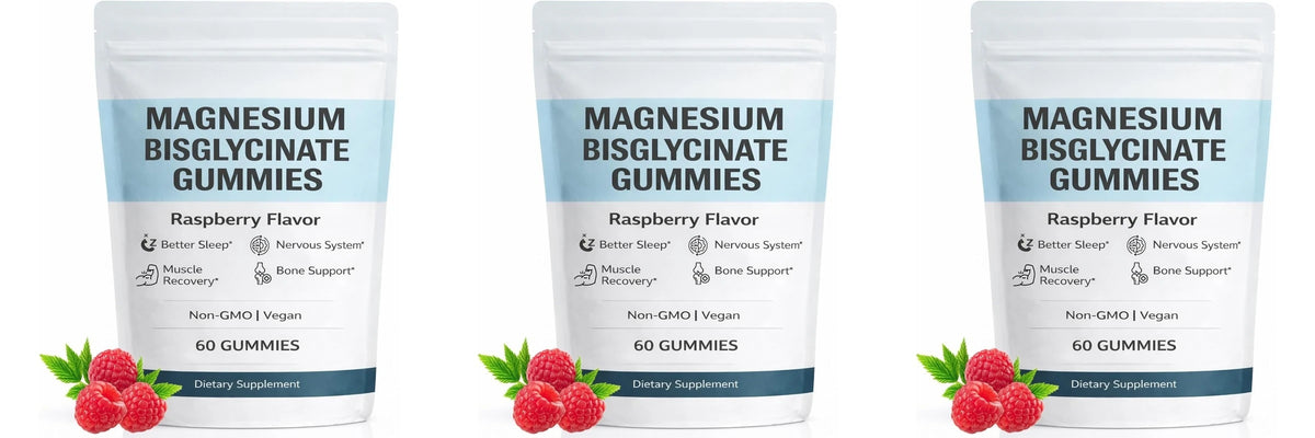Premium Magnesium Bisglycinate Relaxation Gummies