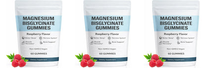 Premium Magnesium Bisglycinate Relaxation Gummies