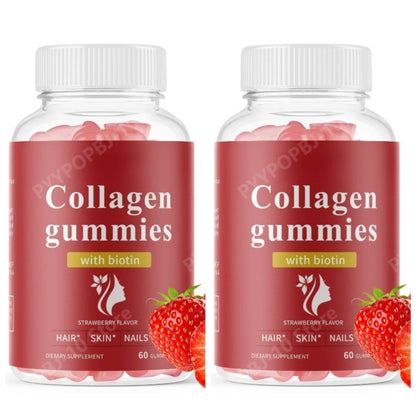 Advanced Collagen & Biotin Radiance Gummies