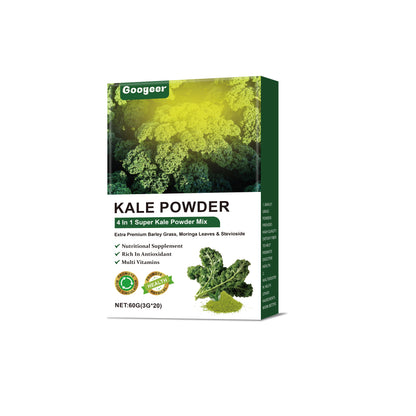 **Ultimate 4-in-1 Super Greens Vitality Blend**