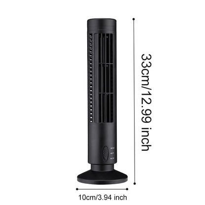 Mini Desktop AC Bladeless USB Fan