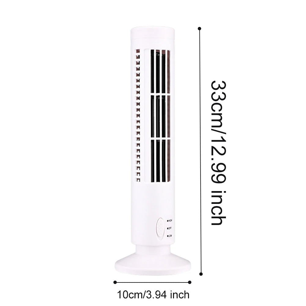 Mini Desktop AC Bladeless USB Fan