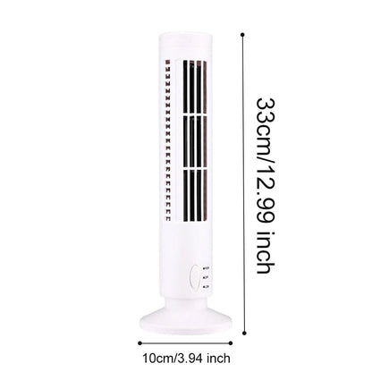 Mini Desktop AC Bladeless USB Fan