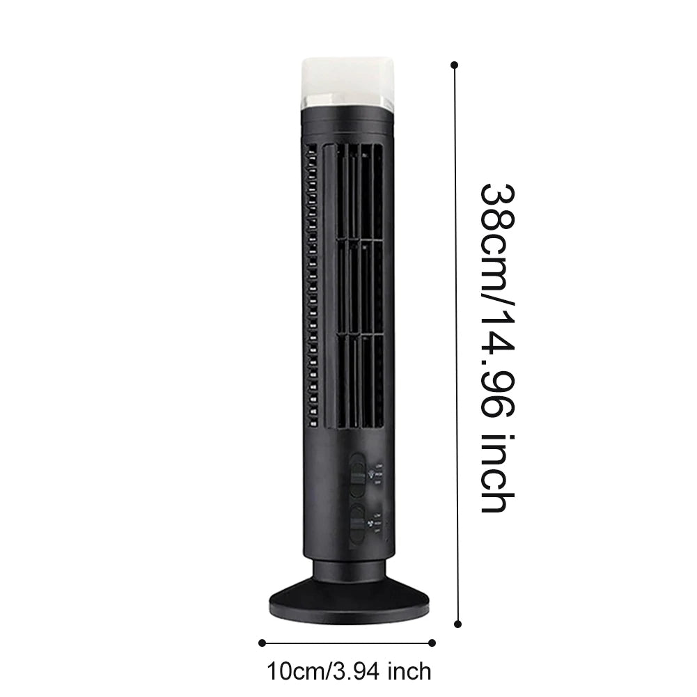 Mini Desktop AC Bladeless USB Fan
