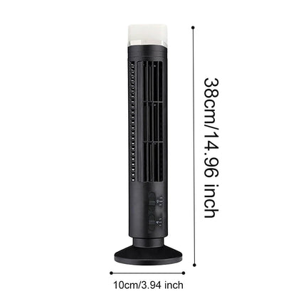 Mini Desktop AC Bladeless USB Fan
