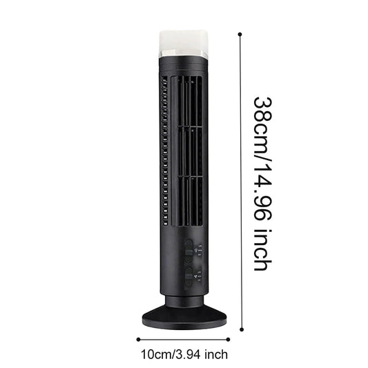 Mini Desktop AC Bladeless USB Fan