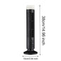Mini Desktop AC Bladeless USB Fan