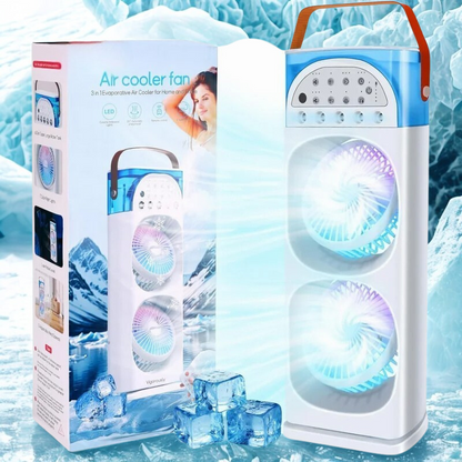 Mini Portable AC with Humidifier & LED