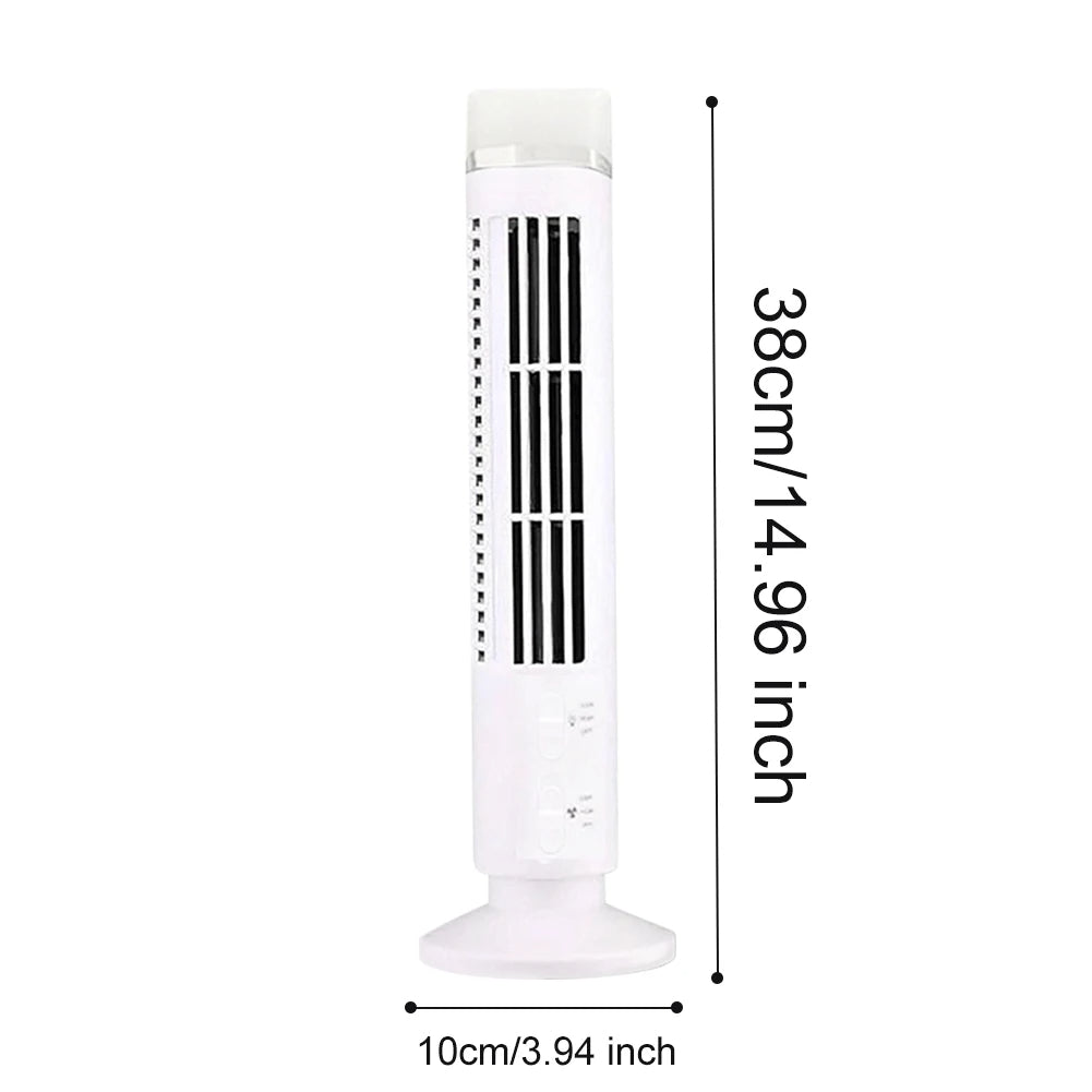 Mini Desktop AC Bladeless USB Fan