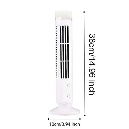 Mini Desktop AC Bladeless USB Fan