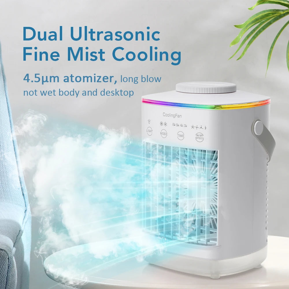 Mini Portable Aircon & Humidifier