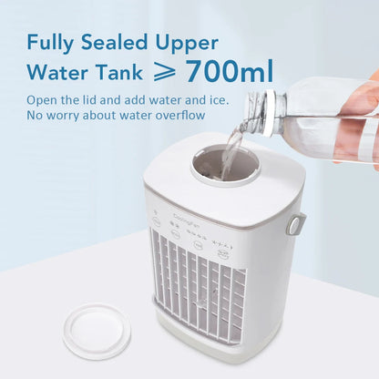 Mini Portable Aircon & Humidifier