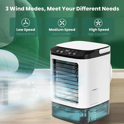 3-Speed Portable Air Conditioner