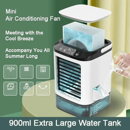 3-Speed Portable Air Conditioner