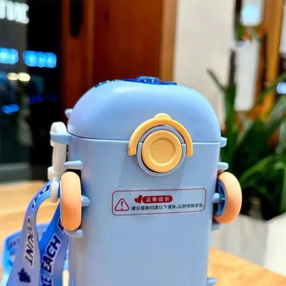 Kids Cartoon Bus Water Bottle