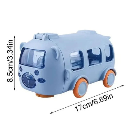 Kids Cartoon Bus Water Bottle