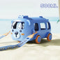 Kids Cartoon Bus Water Bottle