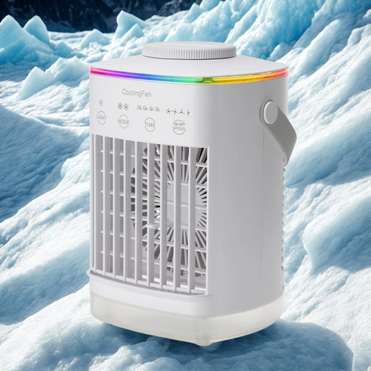 Mini Portable Aircon & Humidifier