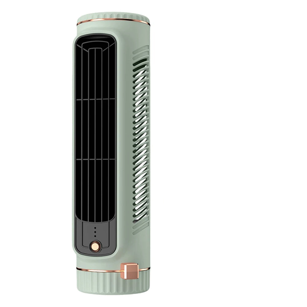 Bladeless Tower Fan Portable AC