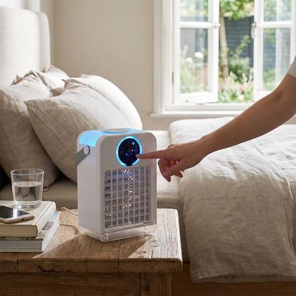 Compact Cooling Fan lifestyle