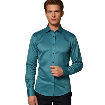 Men's Stretch Casual Shirt