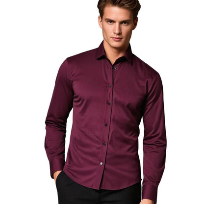 Men's Stretch Casual Shirt