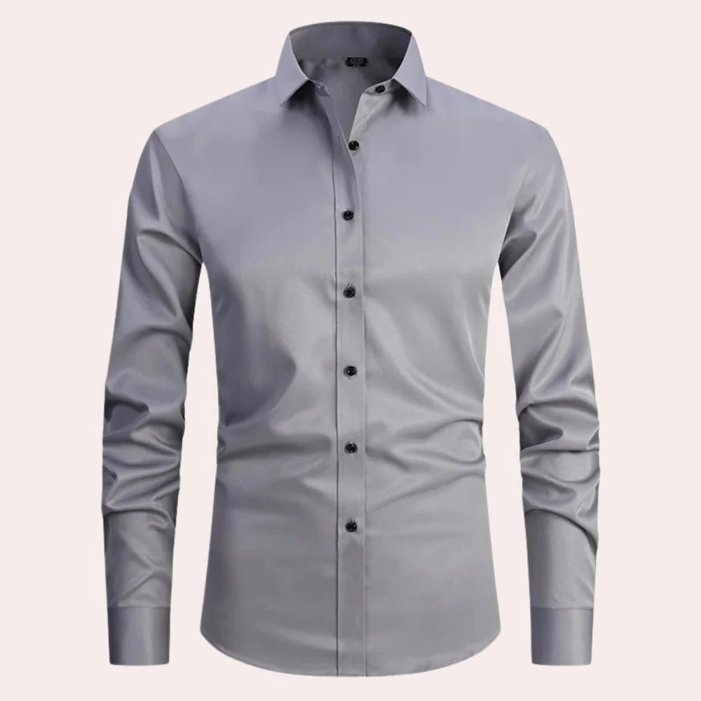 Men's Stretch Casual Shirt