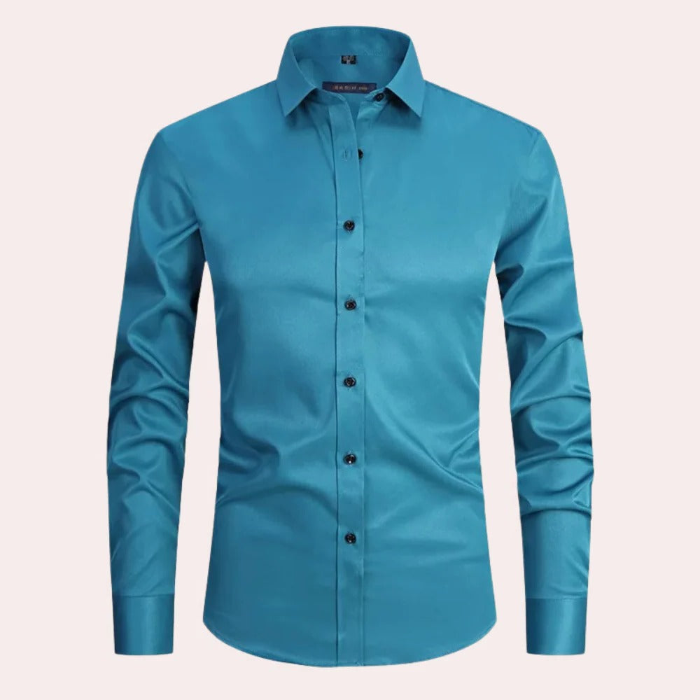 Men's Stretch Casual Shirt