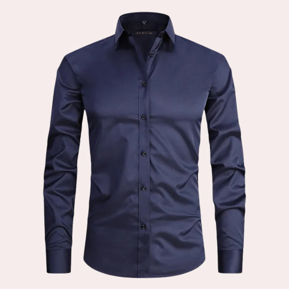 Men's Stretch Casual Shirt
