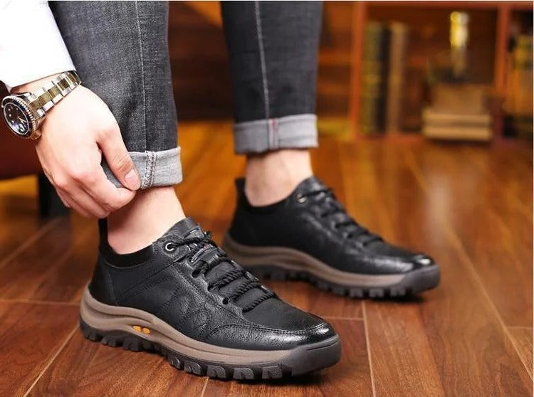 Men’s Breathable Arch Support Shoes
