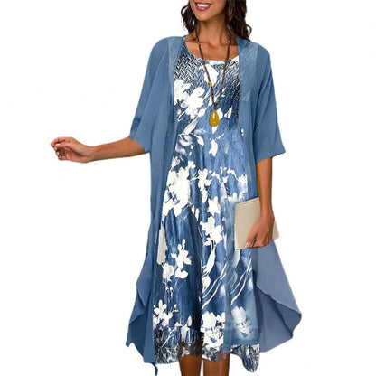 Women's Summer Elastic Dress