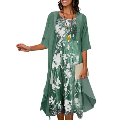 Women's Summer Elastic Dress