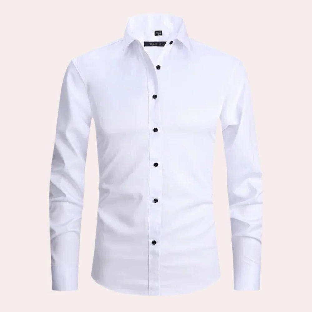Men's Stretch Casual Shirt