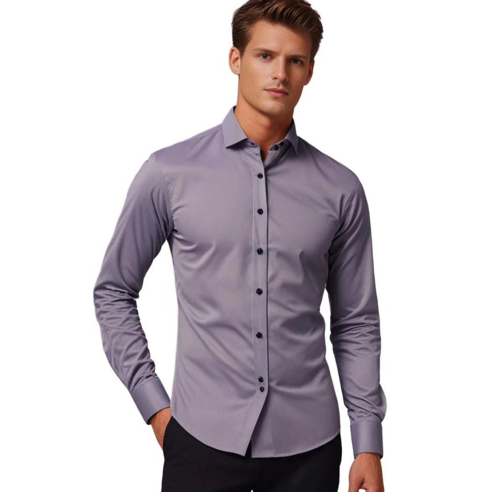 Men's Stretch Casual Shirt