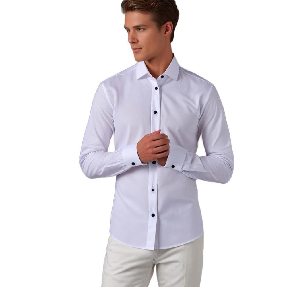 Men's Stretch Casual Shirt