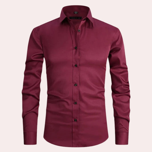 Men's Stretch Casual Shirt