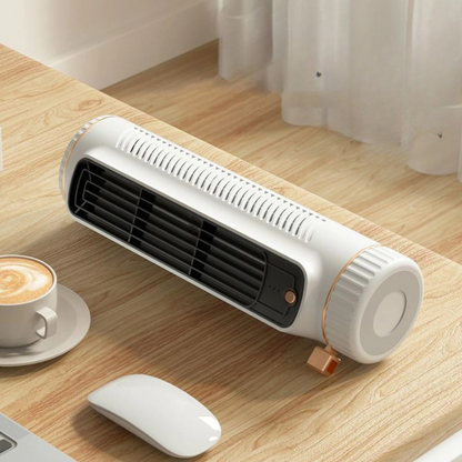 Bladeless Tower Fan Portable AC